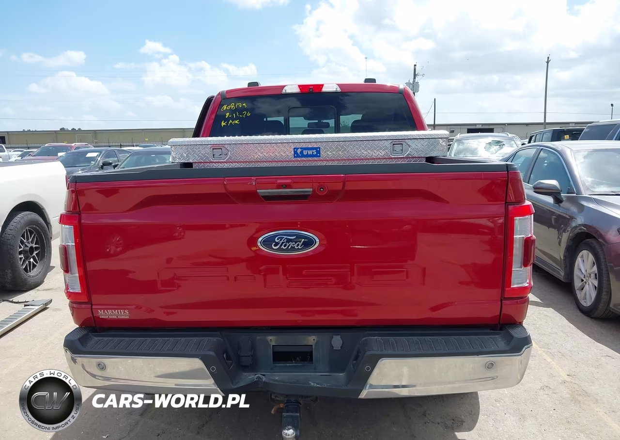 2023 Ford F-150 Lariat VIN:1FTFW1E53PFA42897 - 17
