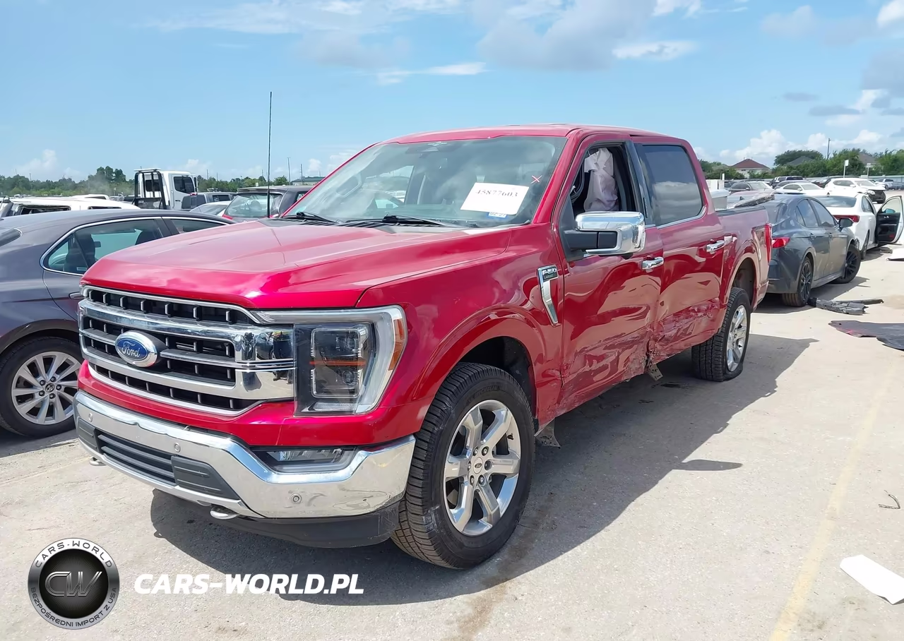 2023 Ford F-150 Lariat VIN:1FTFW1E53PFA42897 - 2
