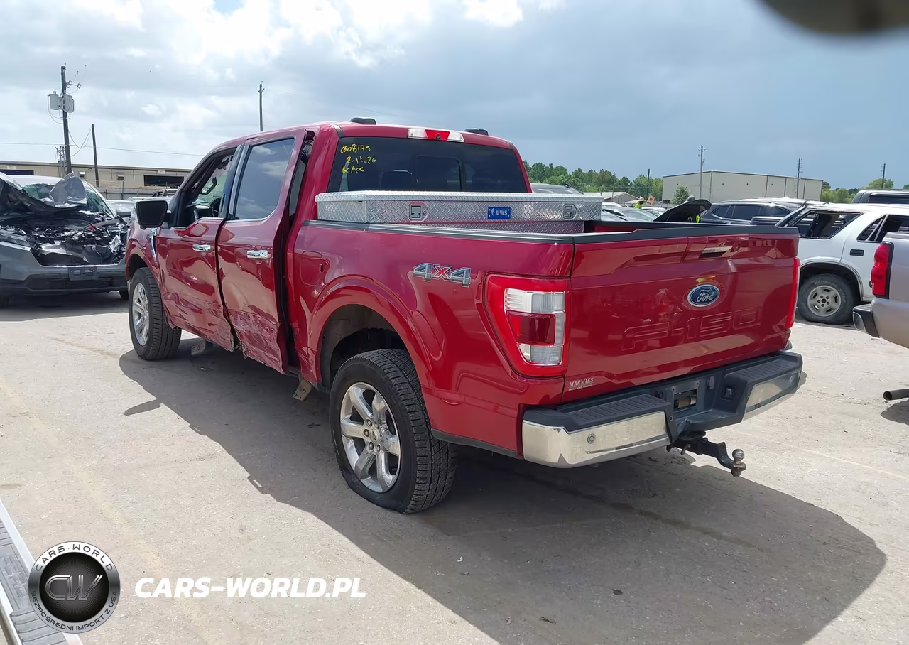 2023 Ford F-150 Lariat VIN:1FTFW1E53PFA42897 - 3