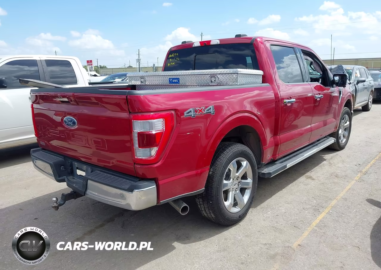 2023 Ford F-150 Lariat VIN:1FTFW1E53PFA42897 - 4