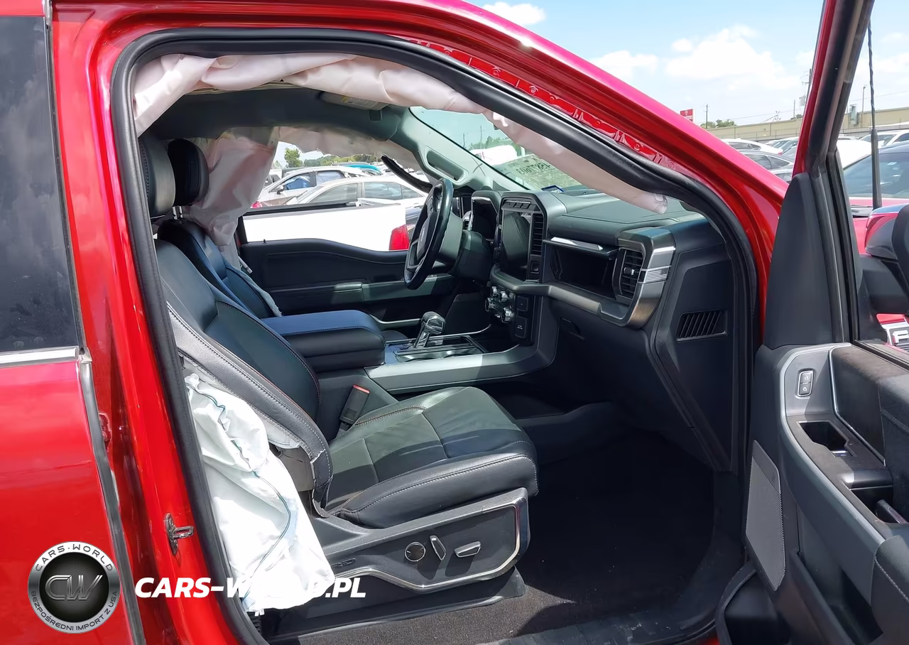 2023 Ford F-150 Lariat VIN:1FTFW1E53PFA42897 - 5