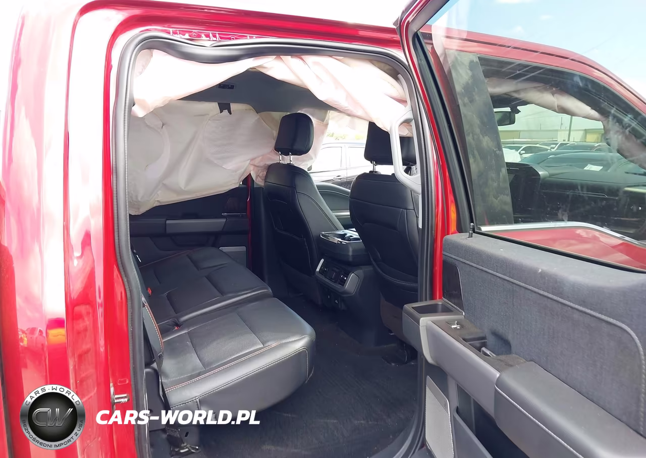 2023 Ford F-150 Lariat VIN:1FTFW1E53PFA42897 - 8
