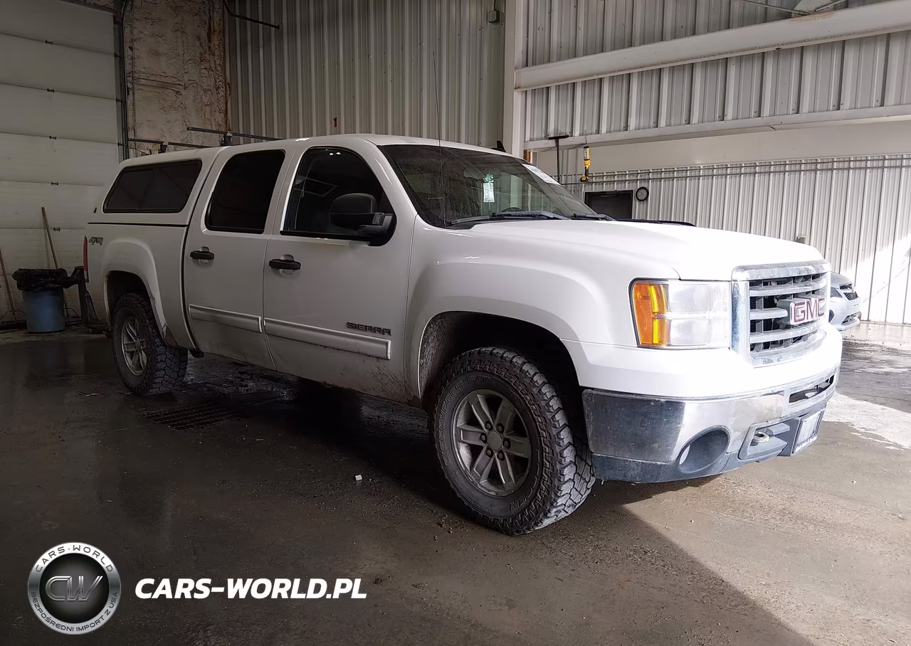 2012 GMC Sierra 1500 Sle