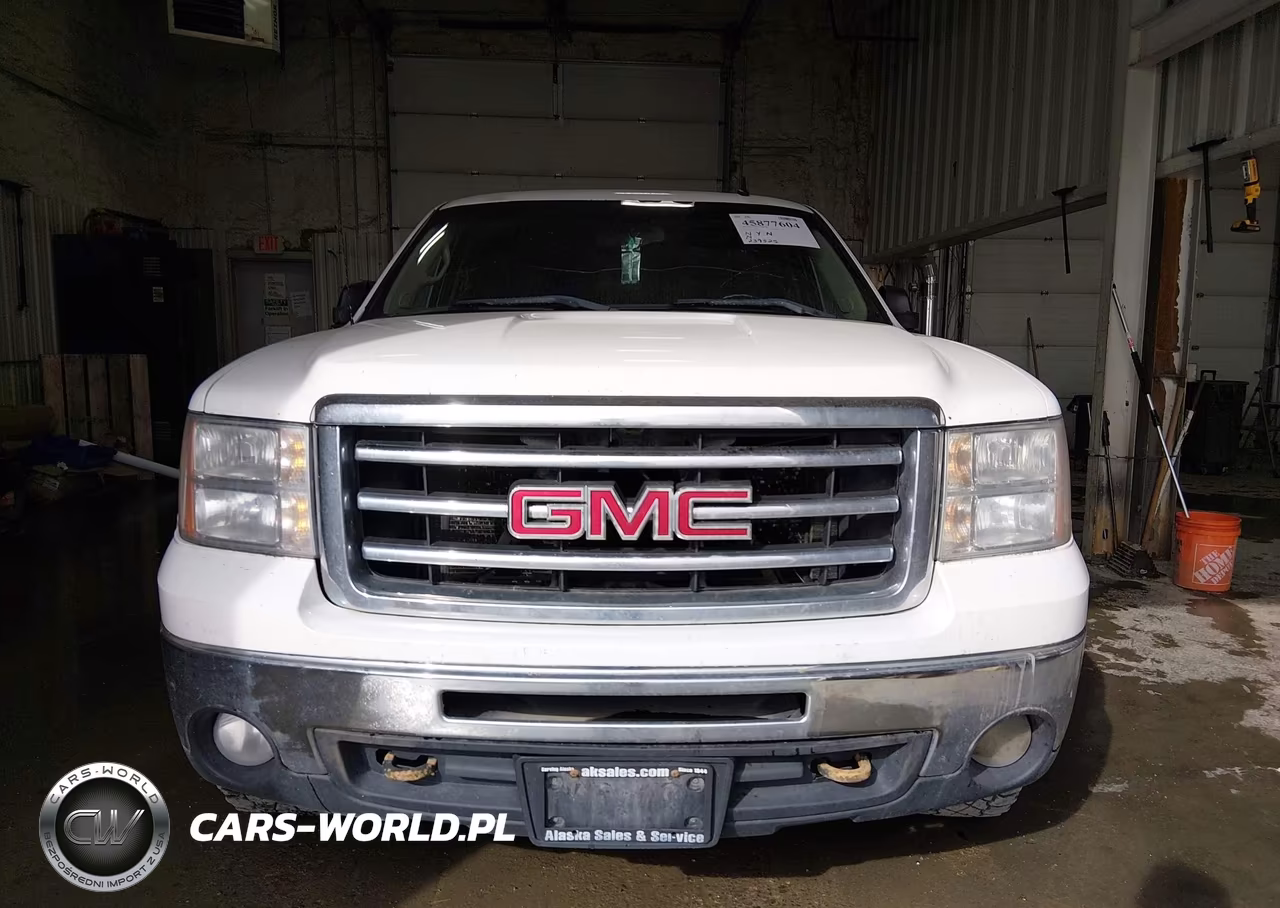 2012 GMC Sierra 1500 Sle VIN:3GTP2VE76CG129274 - 12