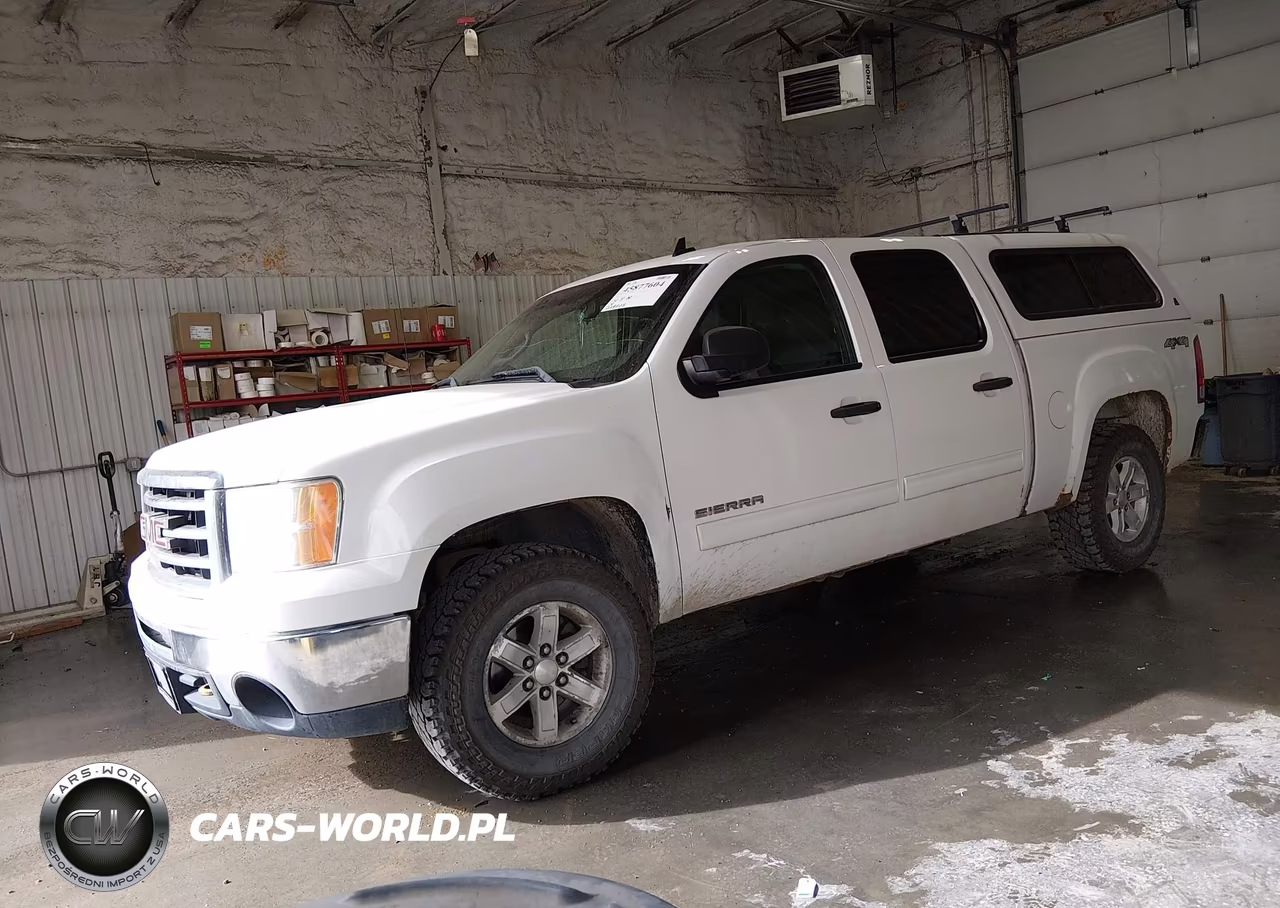 2012 GMC Sierra 1500 Sle VIN:3GTP2VE76CG129274 - 2