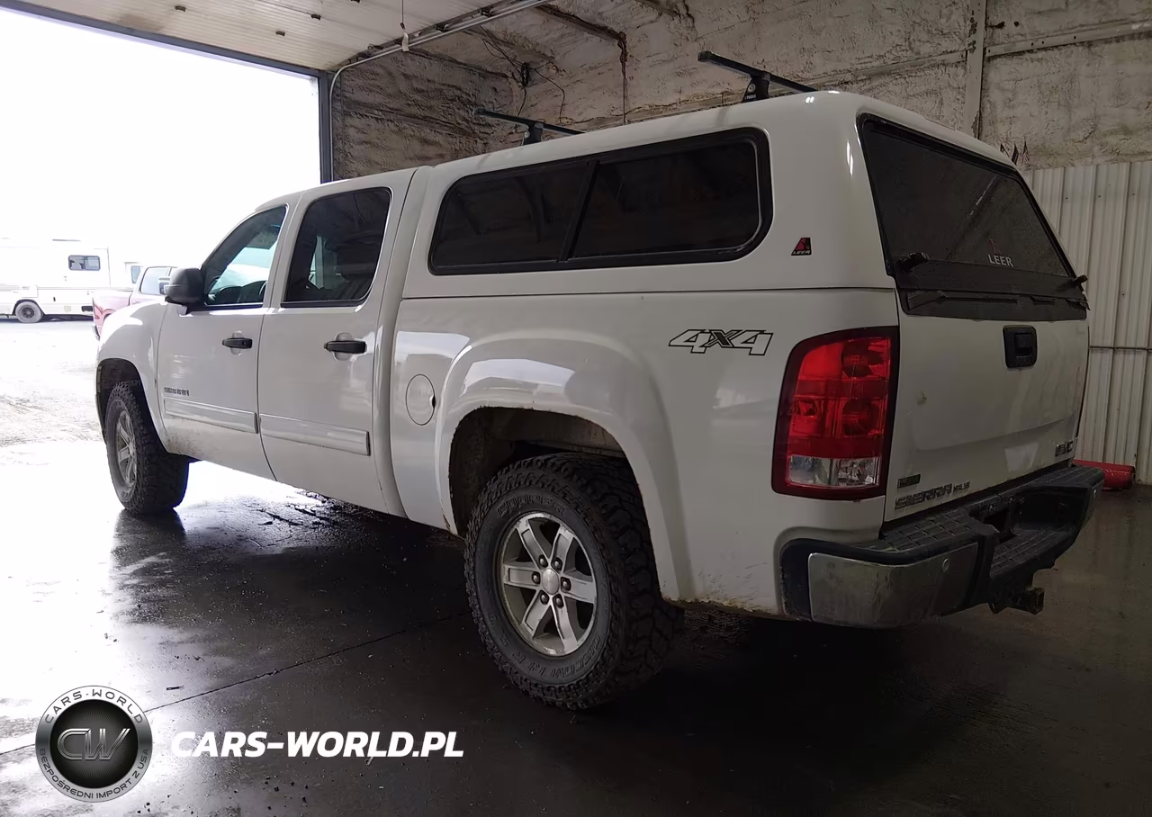 2012 GMC Sierra 1500 Sle VIN:3GTP2VE76CG129274 - 3