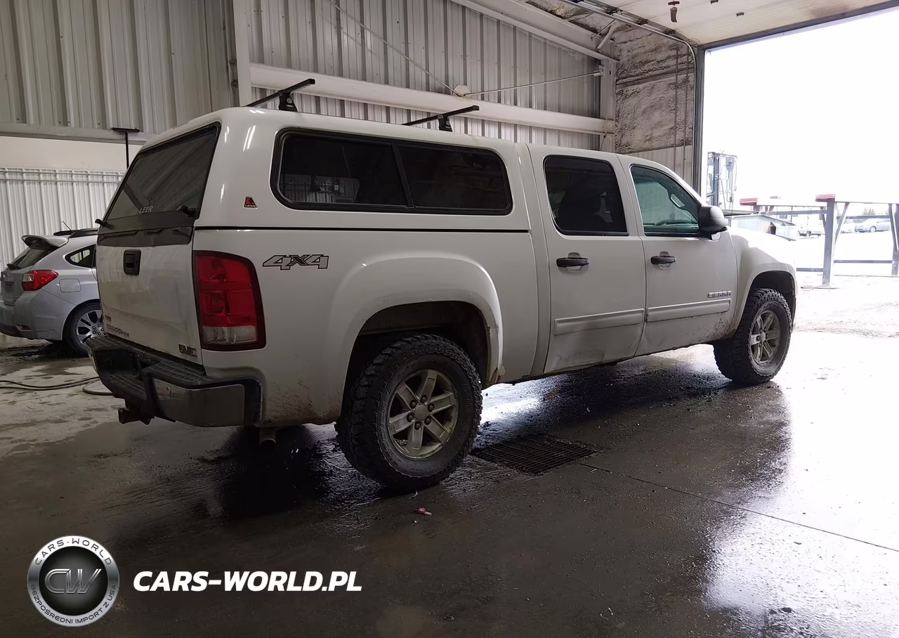 2012 GMC Sierra 1500 Sle VIN:3GTP2VE76CG129274 - 4