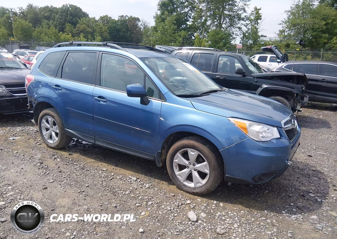 2015 Subaru Forester 2.5I Premium VIN:JF2SJADC6FH506248 - 1