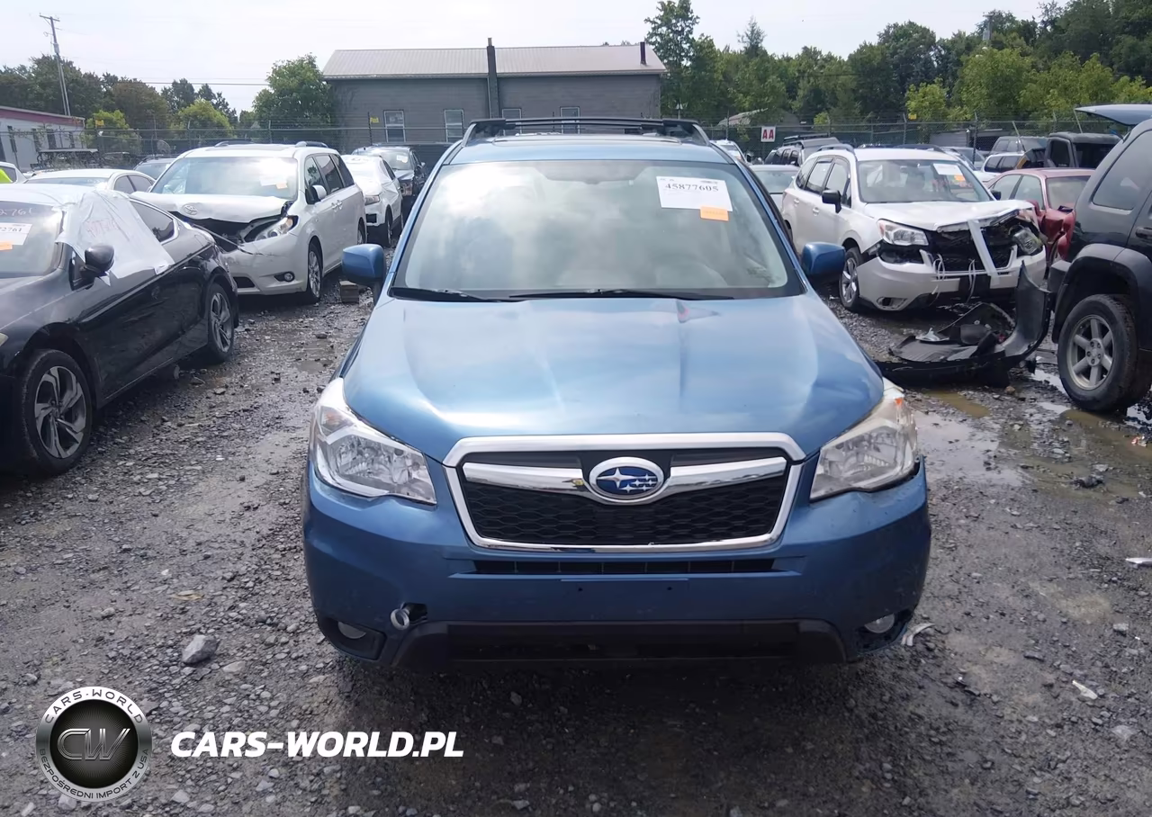 2015 Subaru Forester 2.5I Premium VIN:JF2SJADC6FH506248 - 13