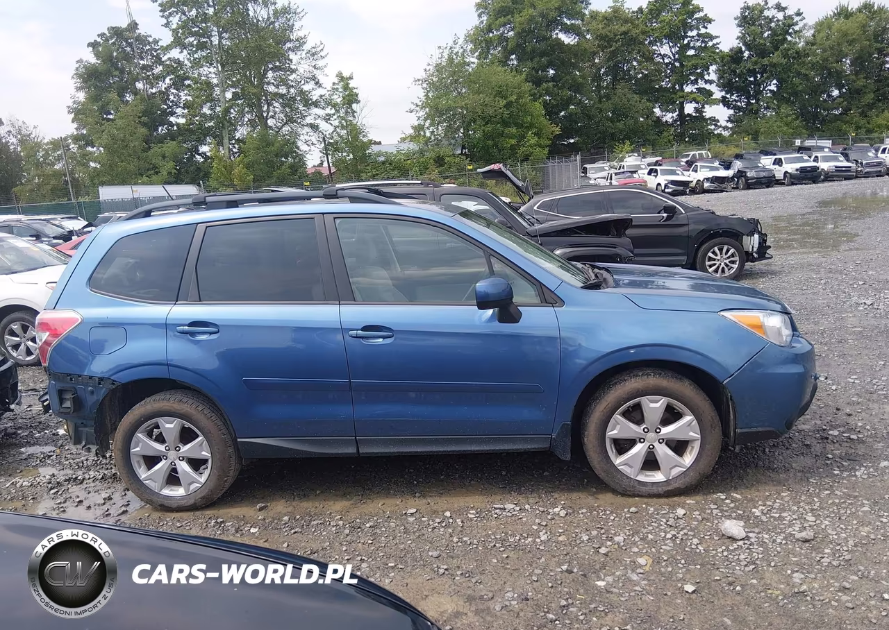 2015 Subaru Forester 2.5I Premium VIN:JF2SJADC6FH506248 - 14