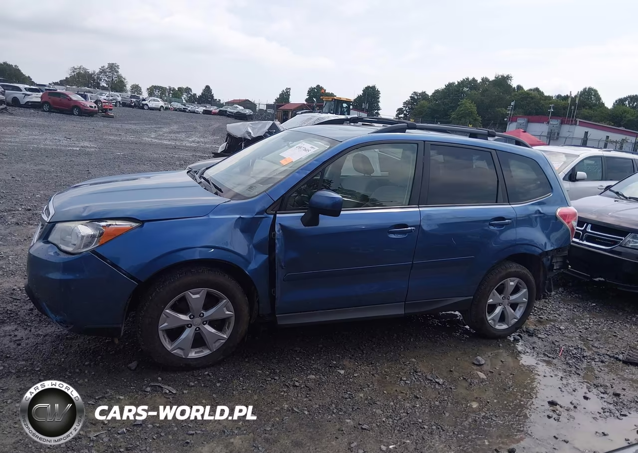 2015 Subaru Forester 2.5I Premium VIN:JF2SJADC6FH506248 - 15