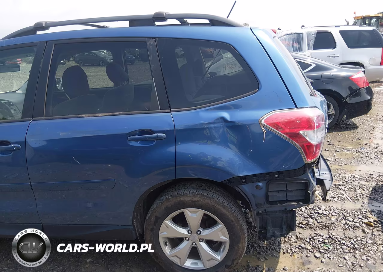 2015 Subaru Forester 2.5I Premium VIN:JF2SJADC6FH506248 - 18
