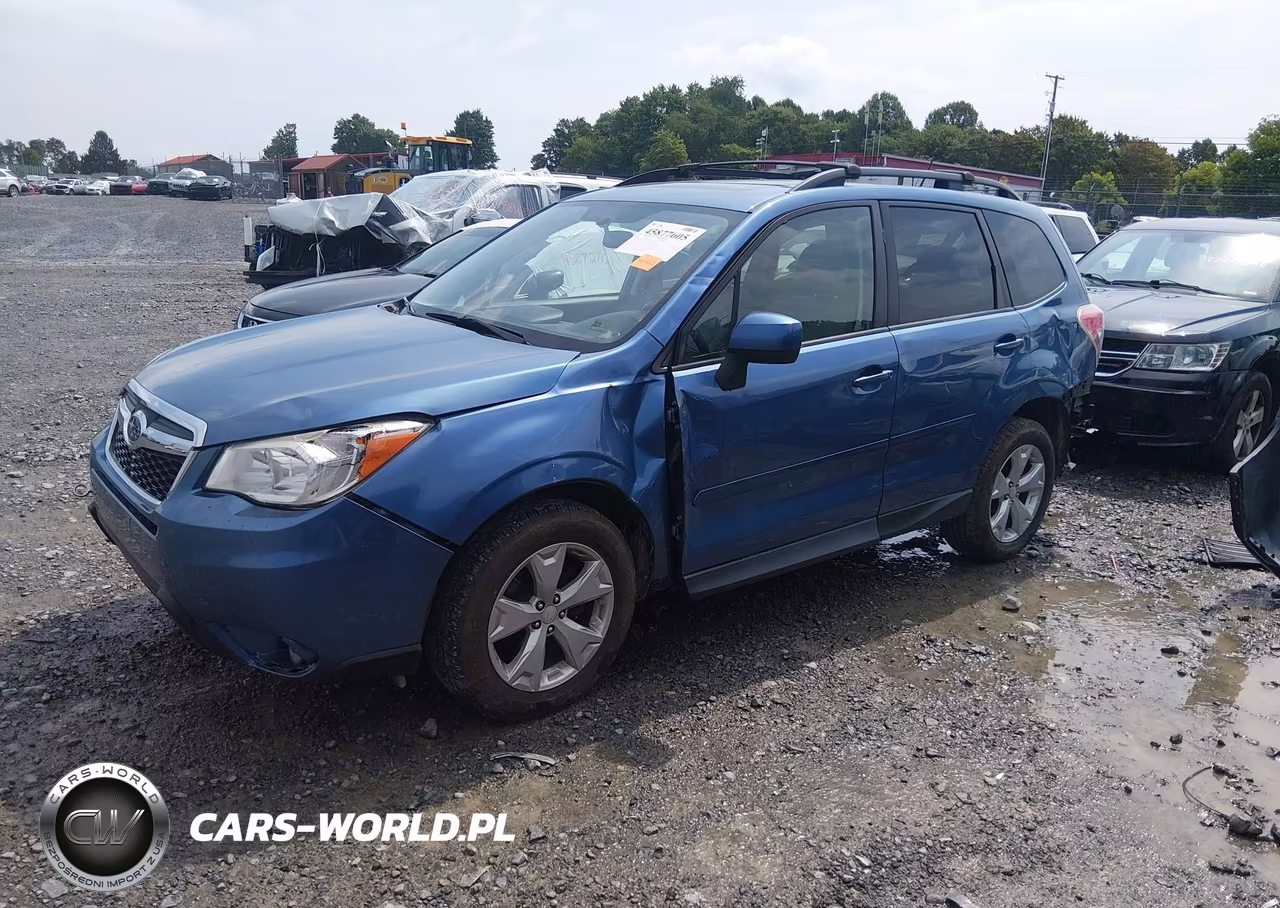 2015 Subaru Forester 2.5I Premium VIN:JF2SJADC6FH506248 - 2