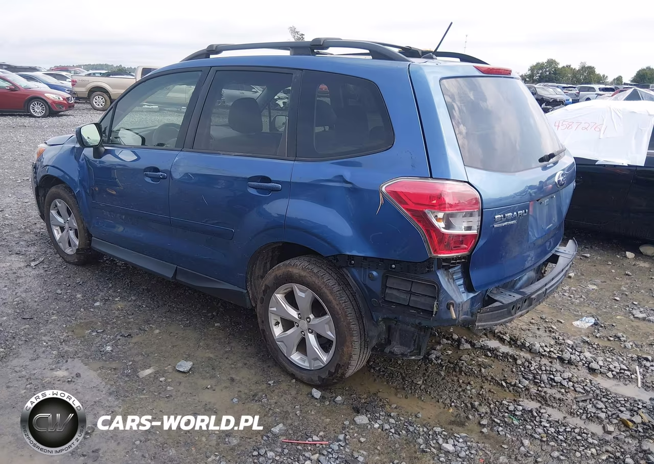 2015 Subaru Forester 2.5I Premium VIN:JF2SJADC6FH506248 - 3