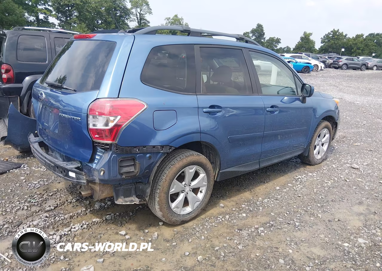 2015 Subaru Forester 2.5I Premium VIN:JF2SJADC6FH506248 - 4