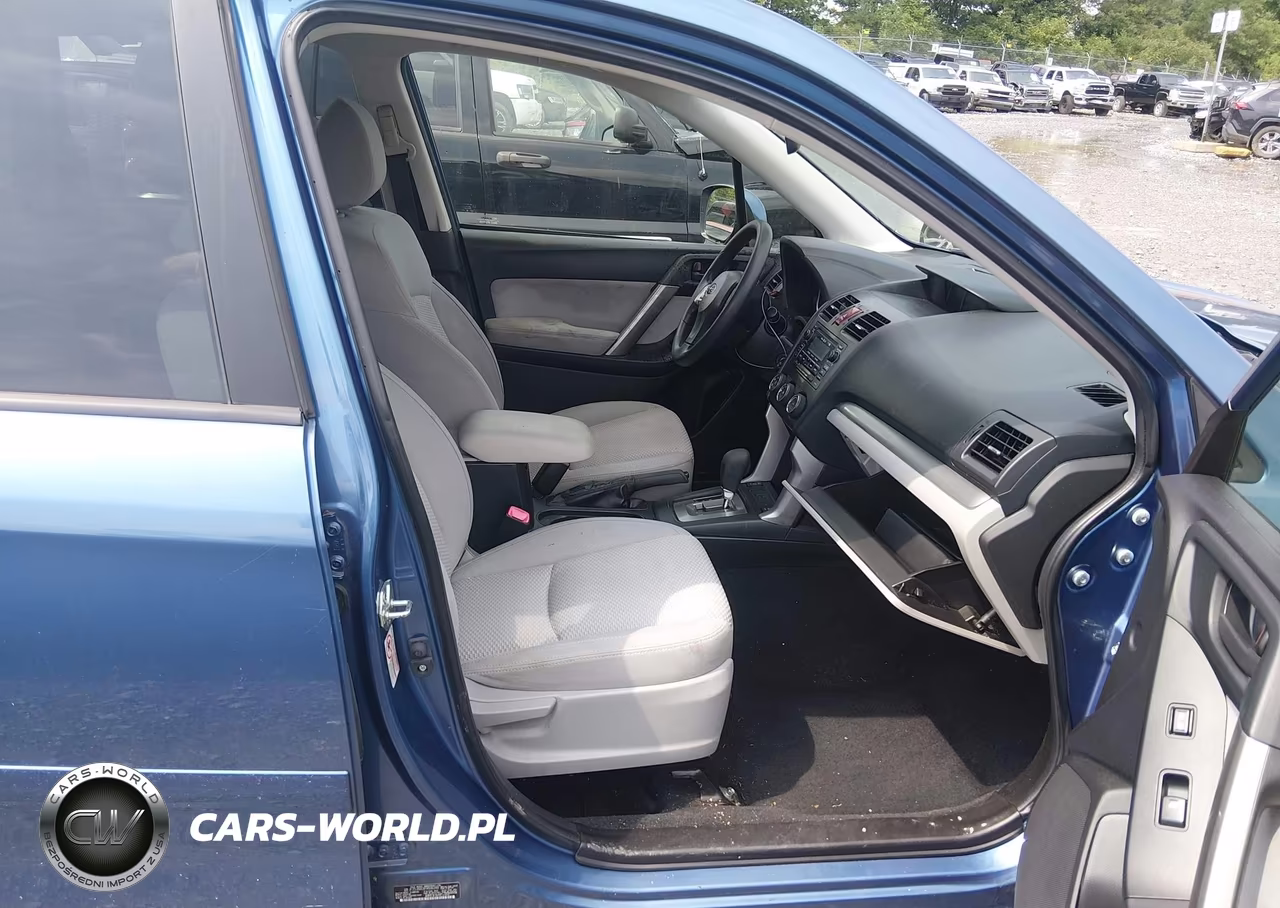 2015 Subaru Forester 2.5I Premium VIN:JF2SJADC6FH506248 - 5