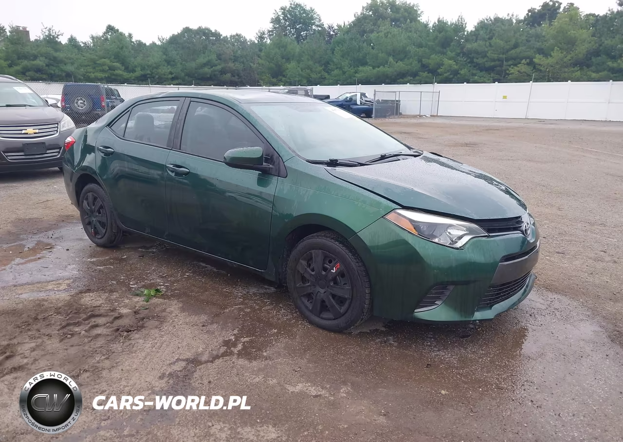 2015 Toyota Corolla Le