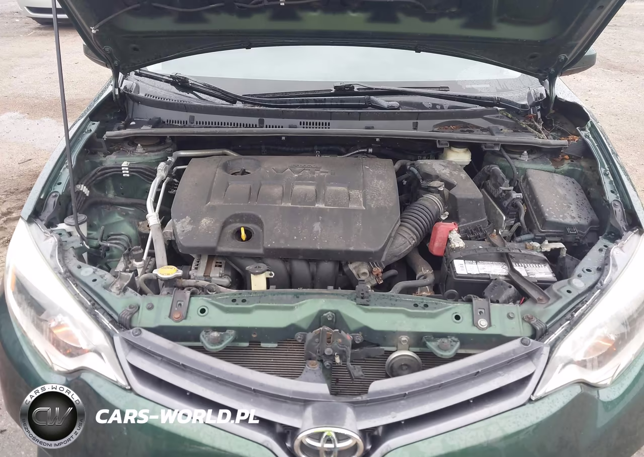 2015 Toyota Corolla Le VIN:5YFBURHE4FP361649 - 10