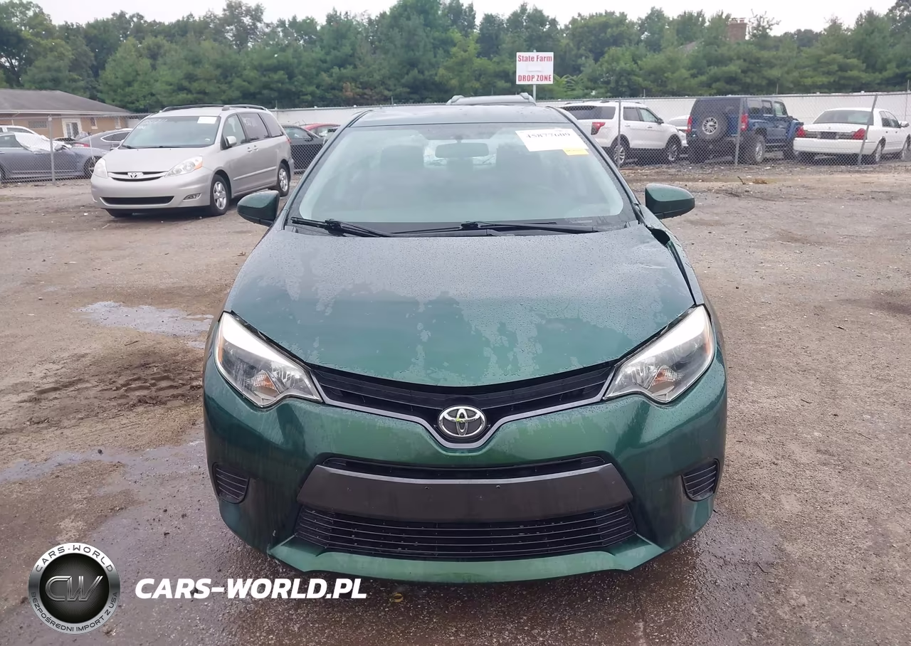 2015 Toyota Corolla Le VIN:5YFBURHE4FP361649 - 12