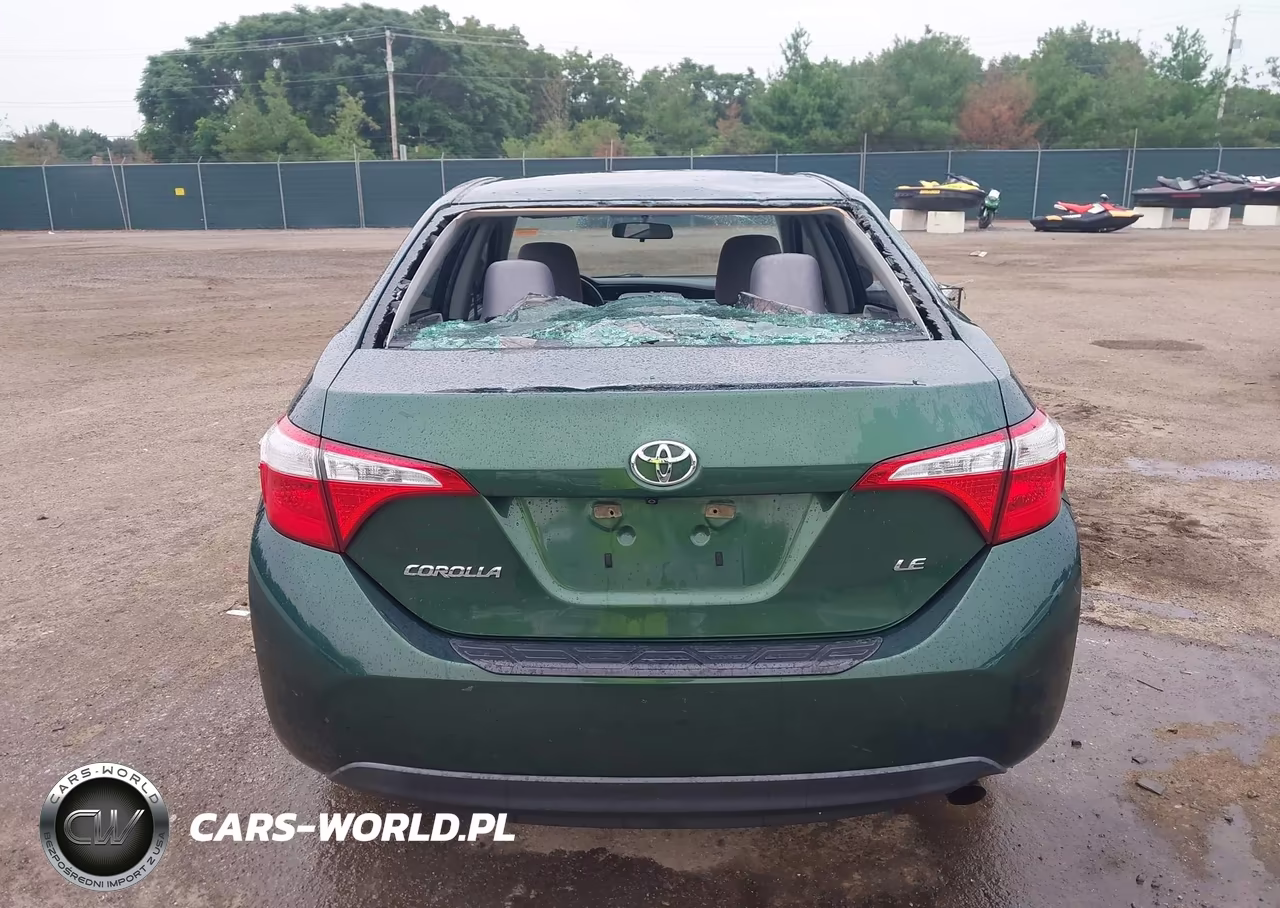 2015 Toyota Corolla Le VIN:5YFBURHE4FP361649 - 16