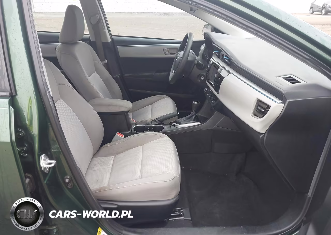 2015 Toyota Corolla Le VIN:5YFBURHE4FP361649 - 5