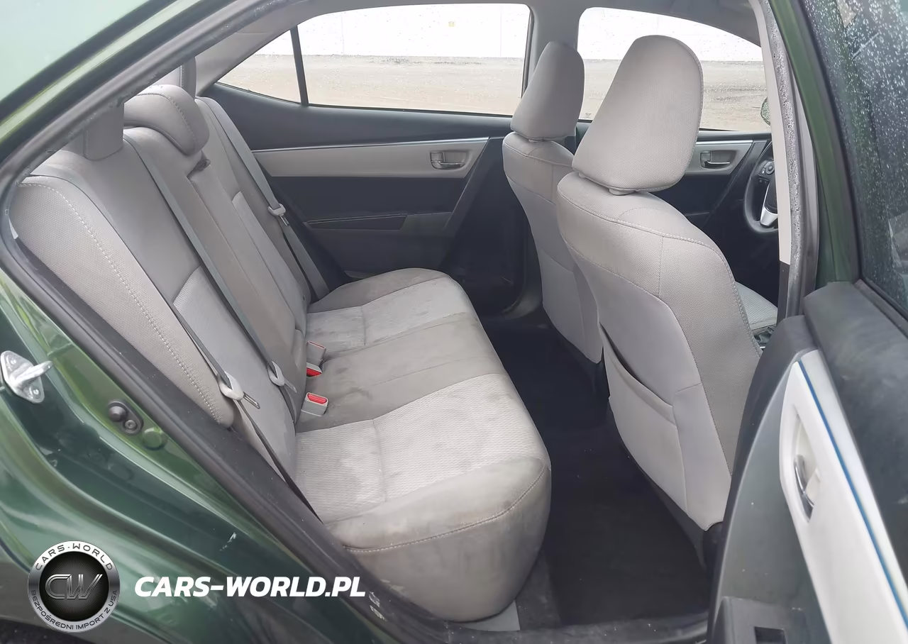 2015 Toyota Corolla Le VIN:5YFBURHE4FP361649 - 8