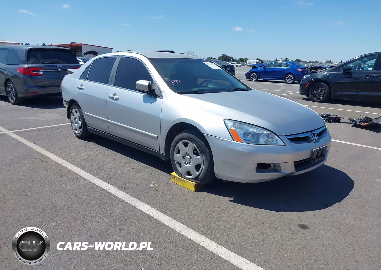 2007 Honda Accord 2.4 Lx – zdjęcie 1 z 15