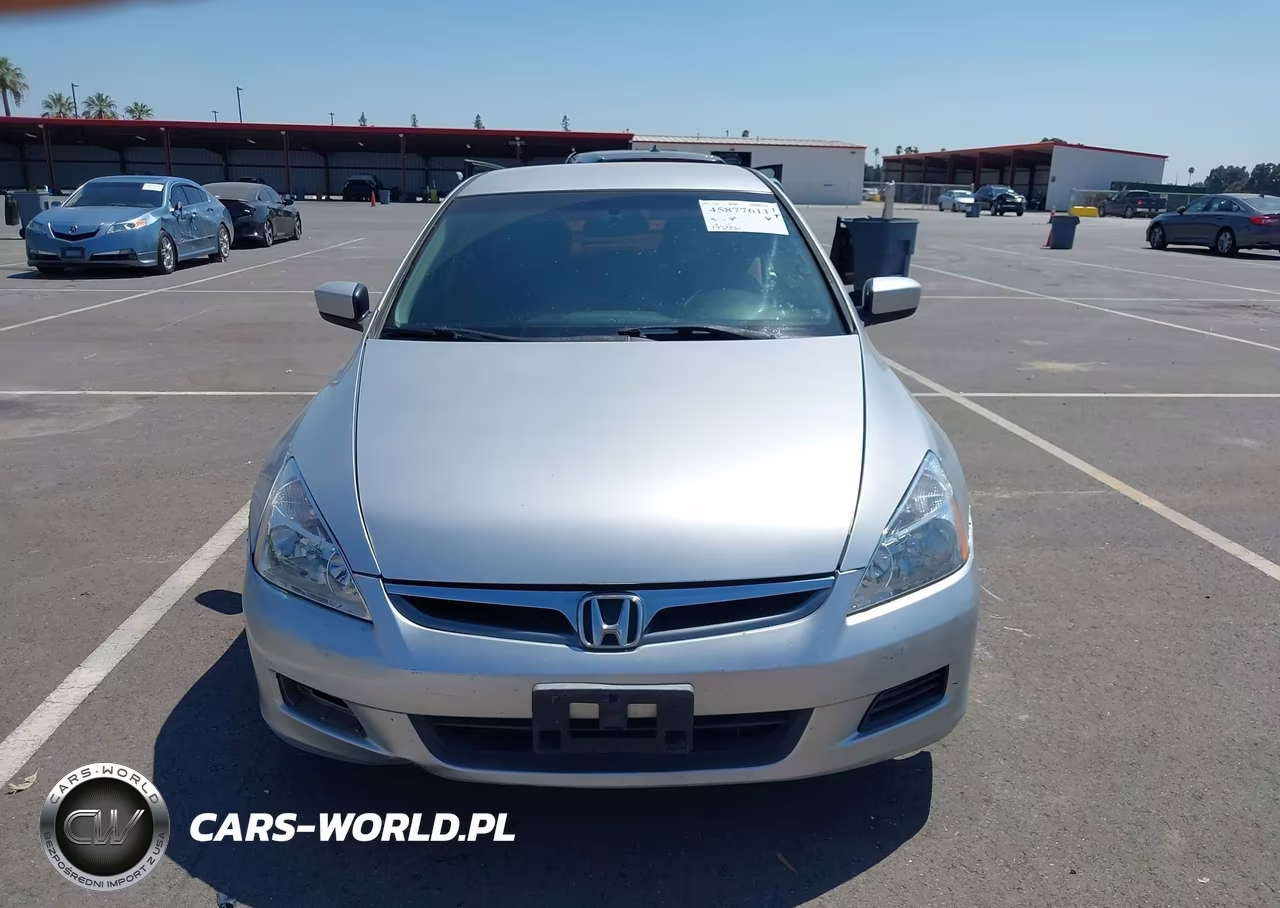 2007 Honda Accord 2.4 Lx VIN:JHMCM56477C022156 - 11