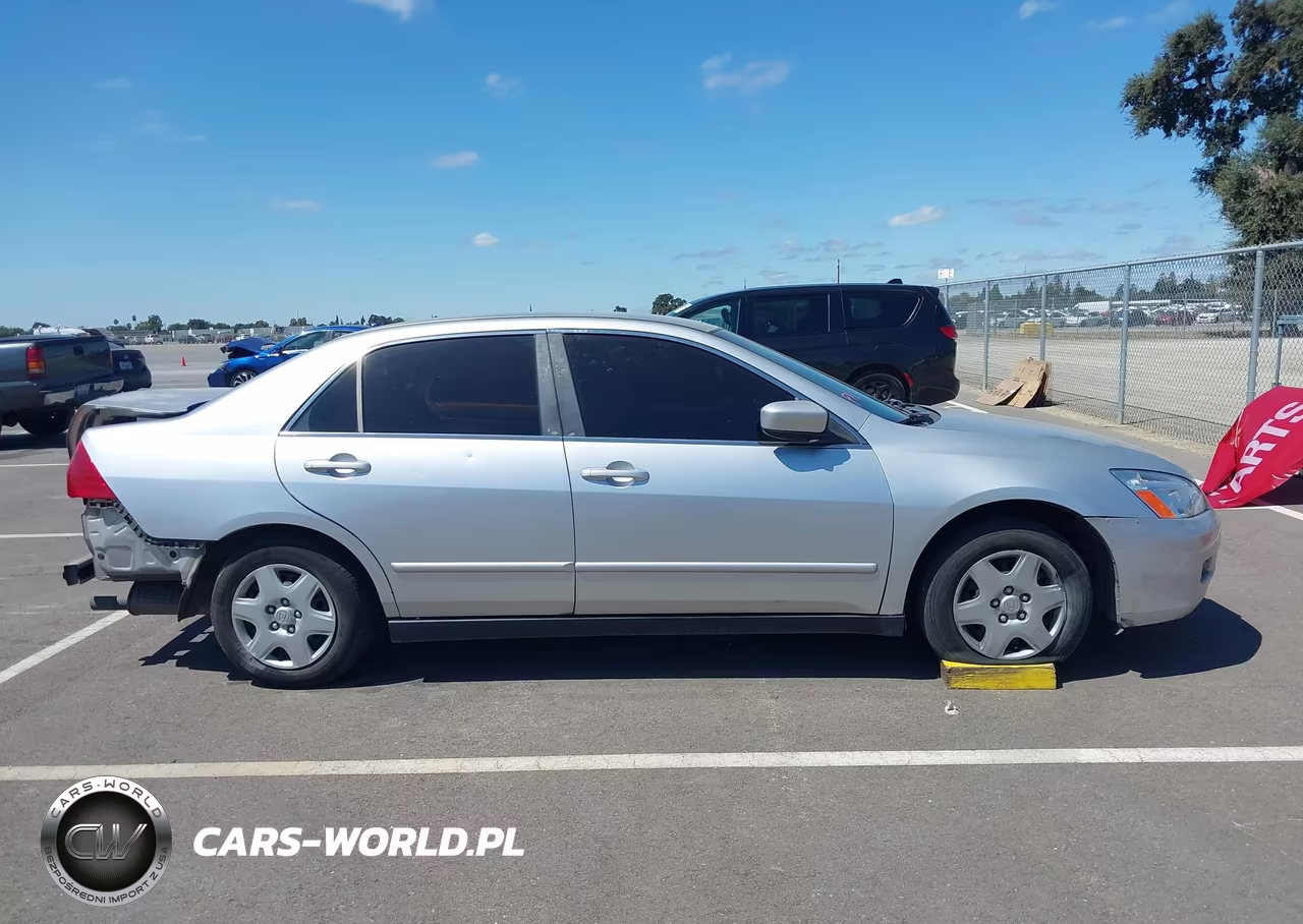 2007 Honda Accord 2.4 Lx VIN:JHMCM56477C022156 - 12