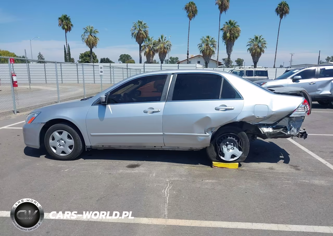 2007 Honda Accord 2.4 Lx VIN:JHMCM56477C022156 - 13