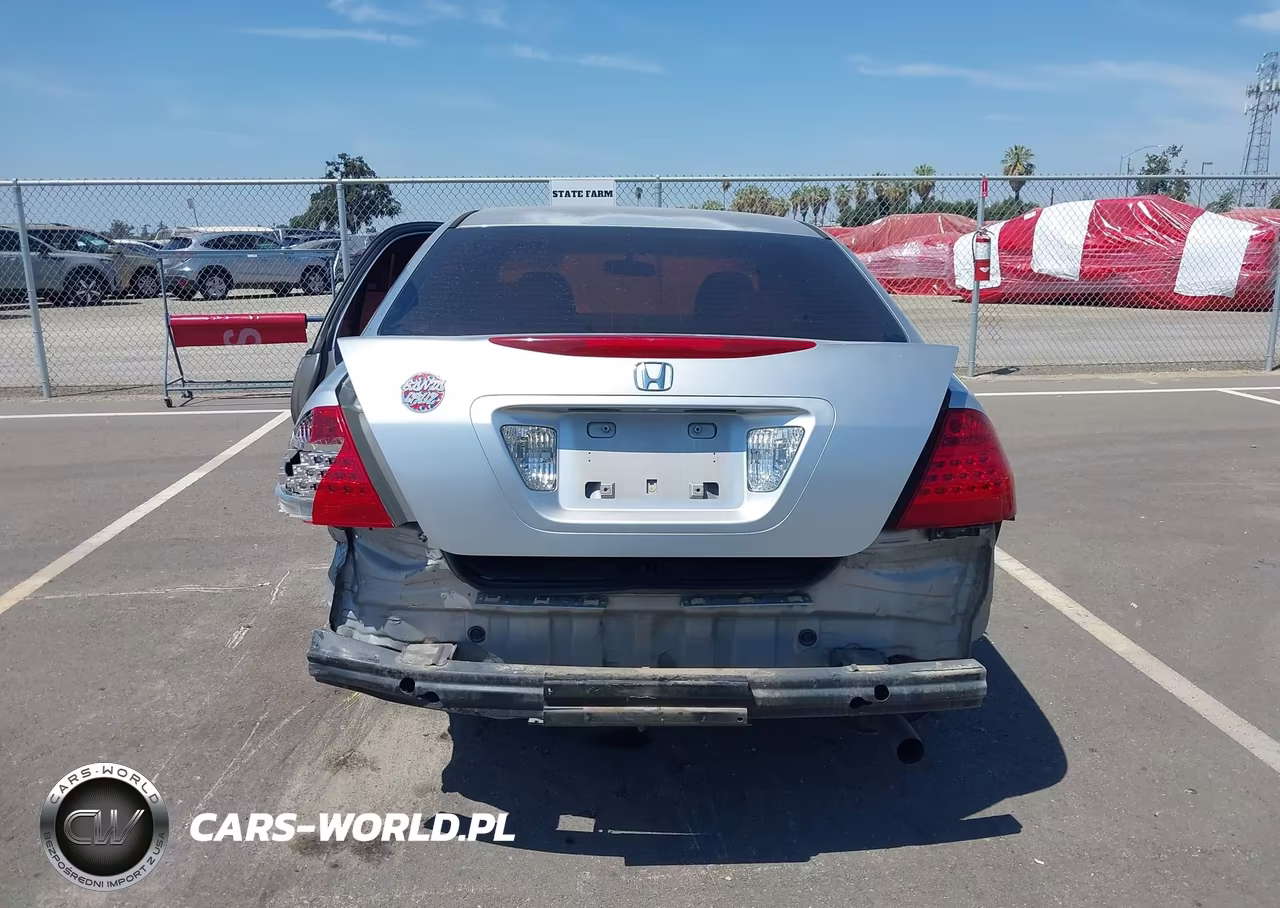 2007 Honda Accord 2.4 Lx VIN:JHMCM56477C022156 - 15