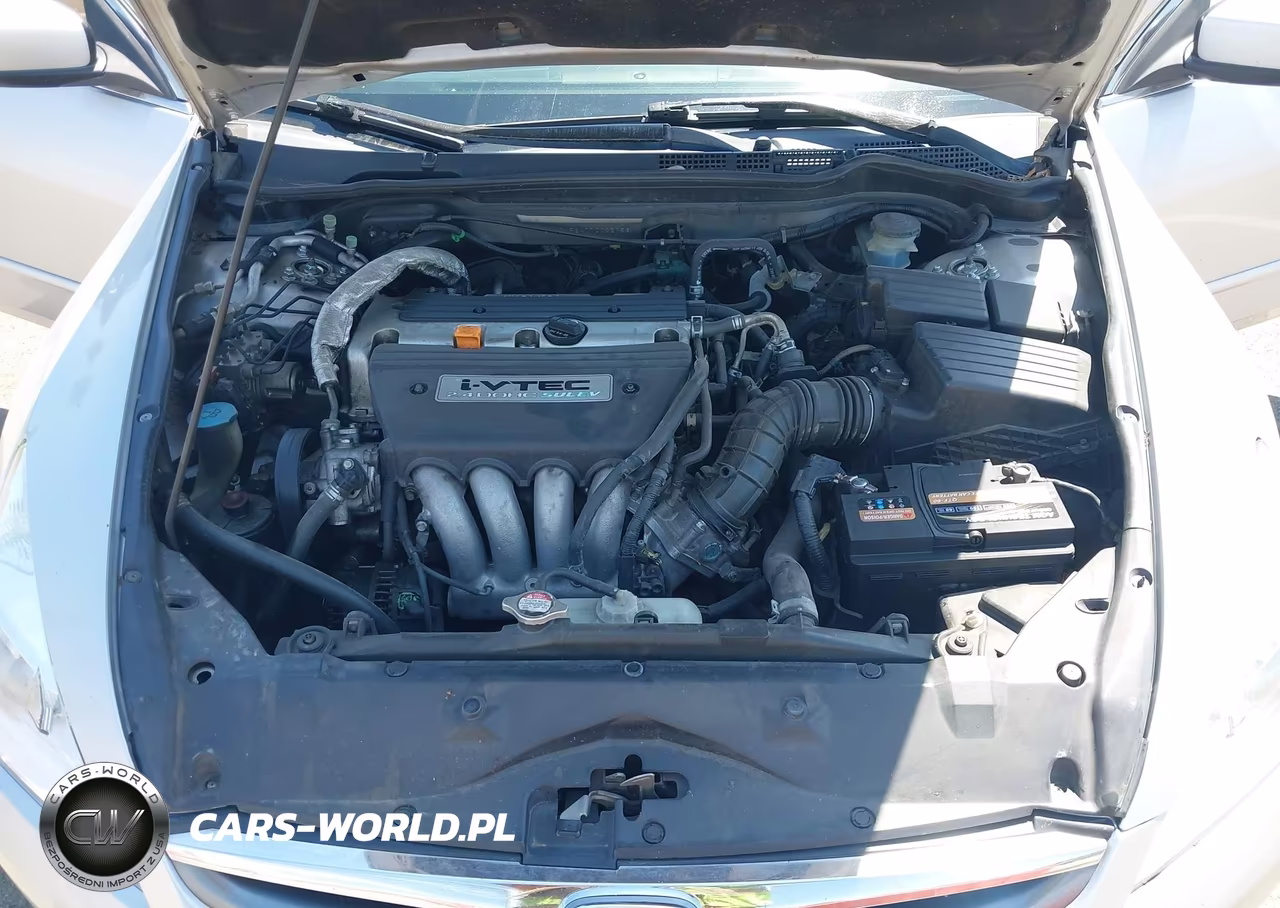2007 Honda Accord 2.4 Lx VIN:JHMCM56477C022156 - 8