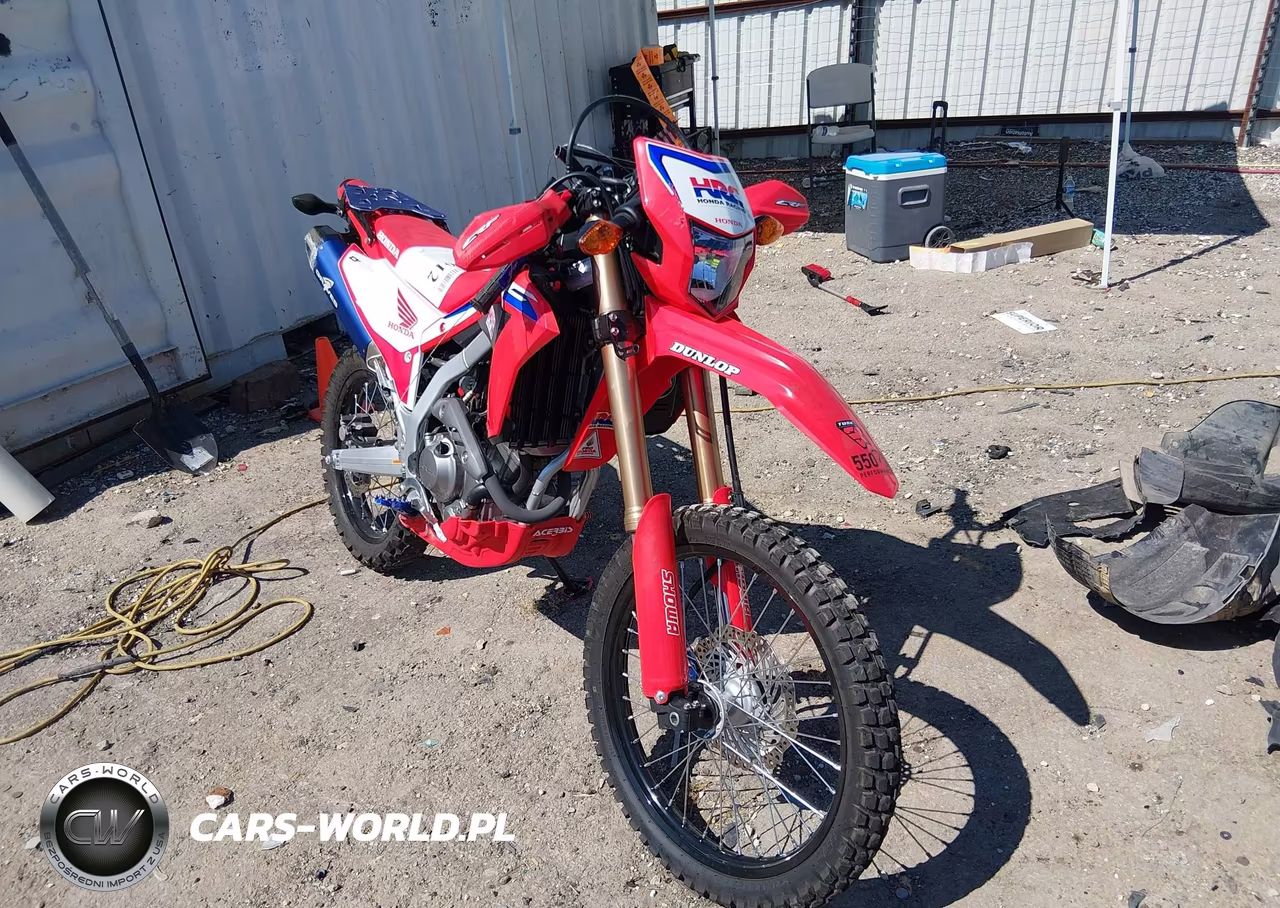 2023 Honda Crf300 L VIN:MLHND1615P5202973 - 1