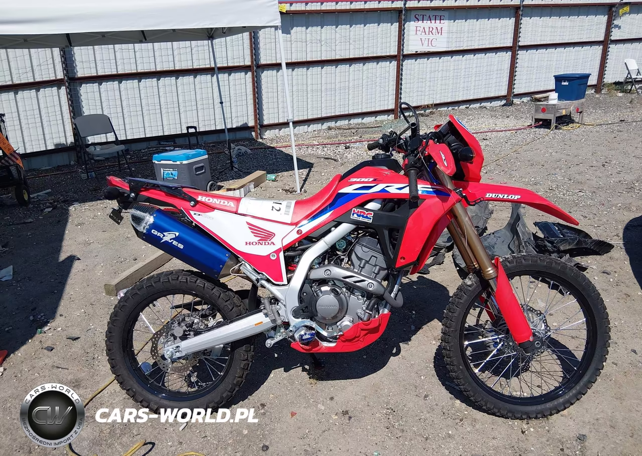 2023 Honda Crf300 L VIN:MLHND1615P5202973 - 12