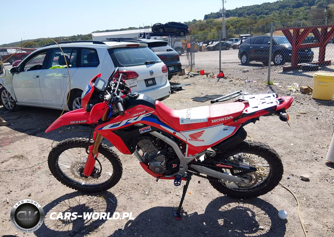 2023 Honda Crf300 L VIN:MLHND1615P5202973 - 13