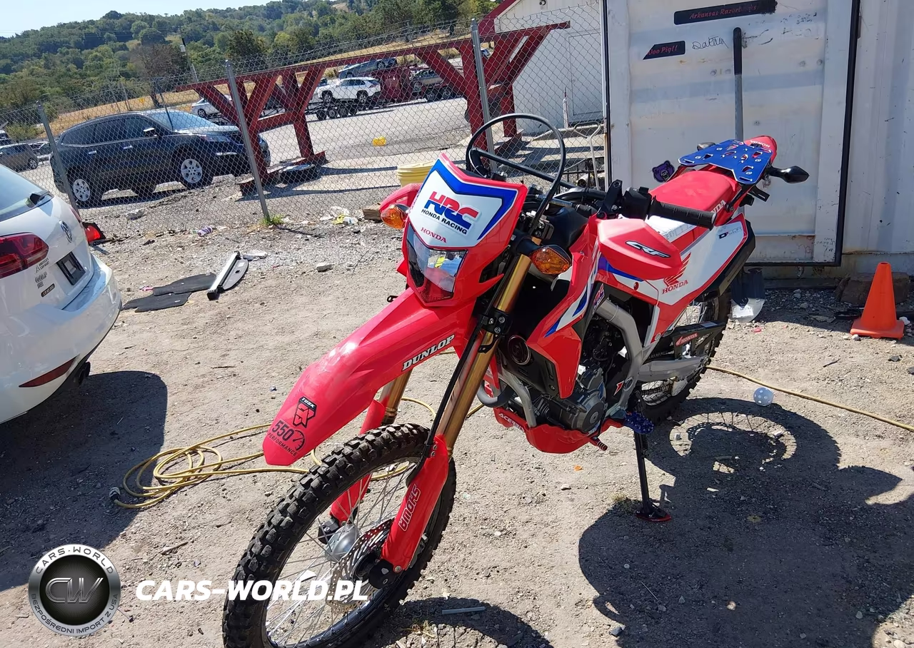 2023 Honda Crf300 L VIN:MLHND1615P5202973 - 2
