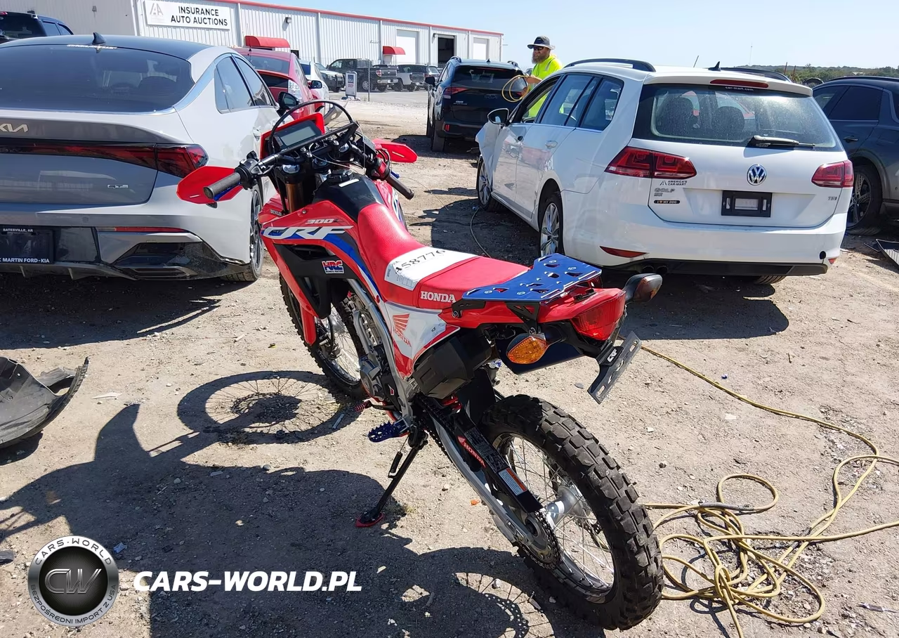 2023 Honda Crf300 L VIN:MLHND1615P5202973 - 3