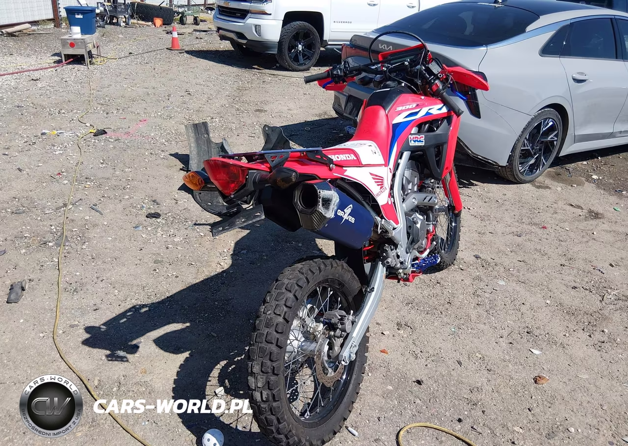 2023 Honda Crf300 L VIN:MLHND1615P5202973 - 4