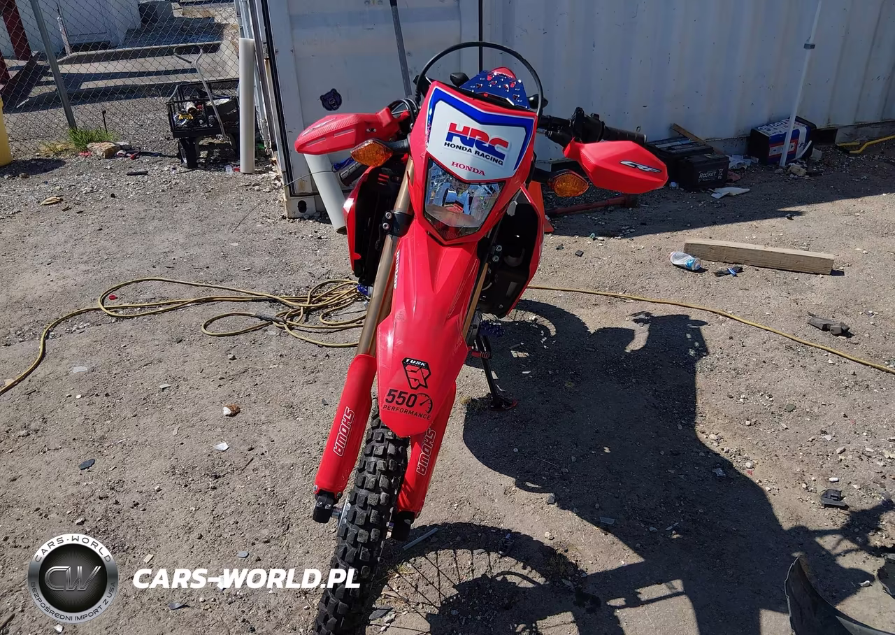 2023 Honda Crf300 L VIN:MLHND1615P5202973 - 5