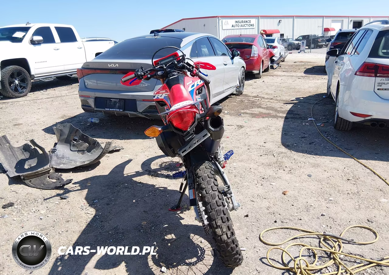 2023 Honda Crf300 L VIN:MLHND1615P5202973 - 6
