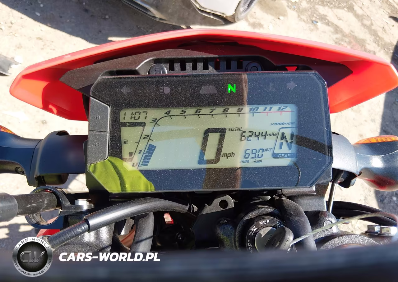 2023 Honda Crf300 L VIN:MLHND1615P5202973 - 7