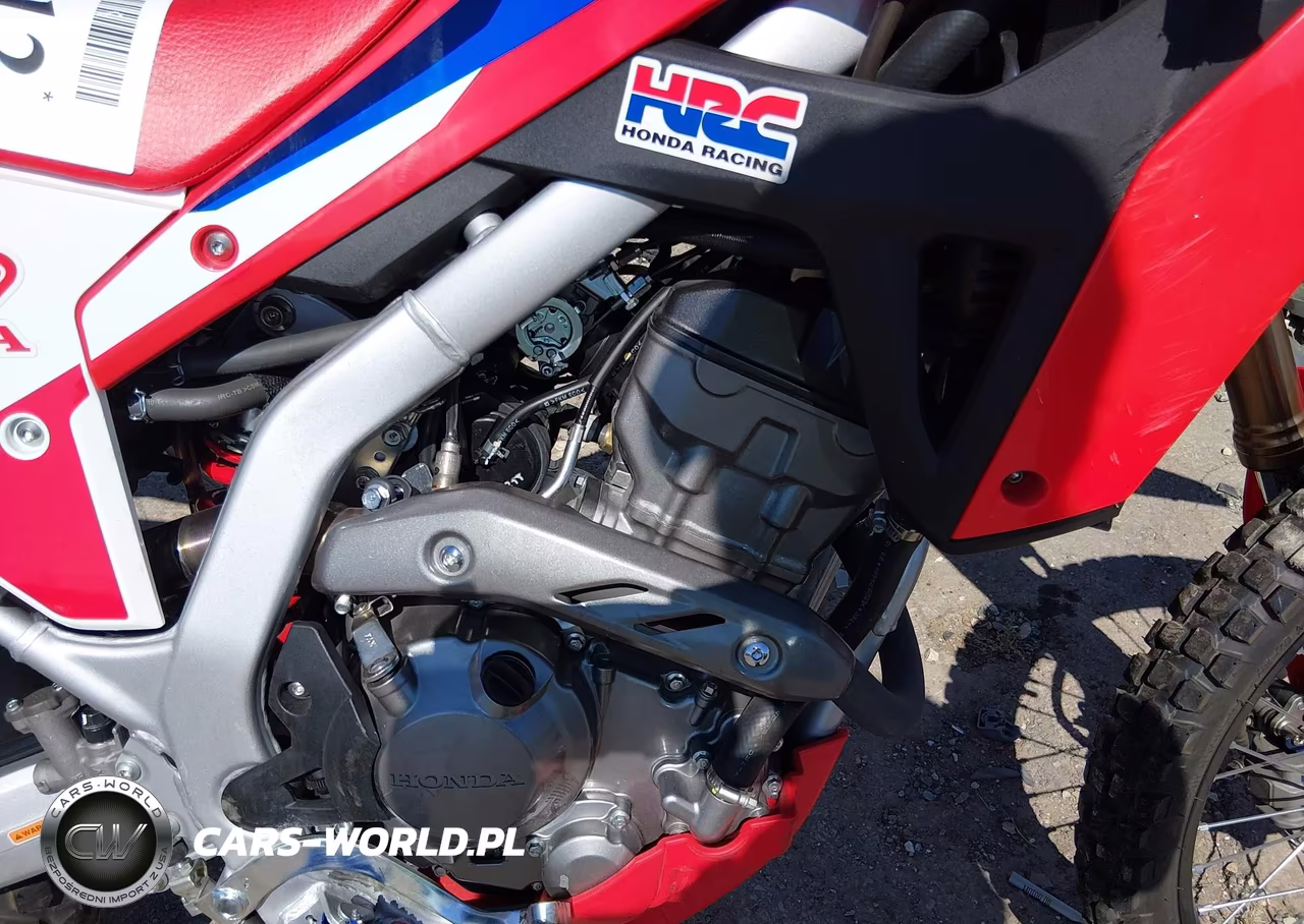 2023 Honda Crf300 L VIN:MLHND1615P5202973 - 8