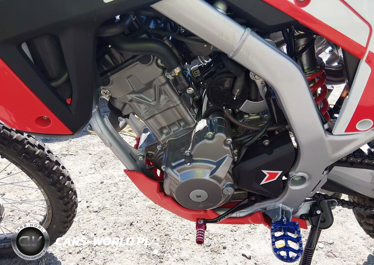 2023 Honda Crf300 L VIN:MLHND1615P5202973 - 9