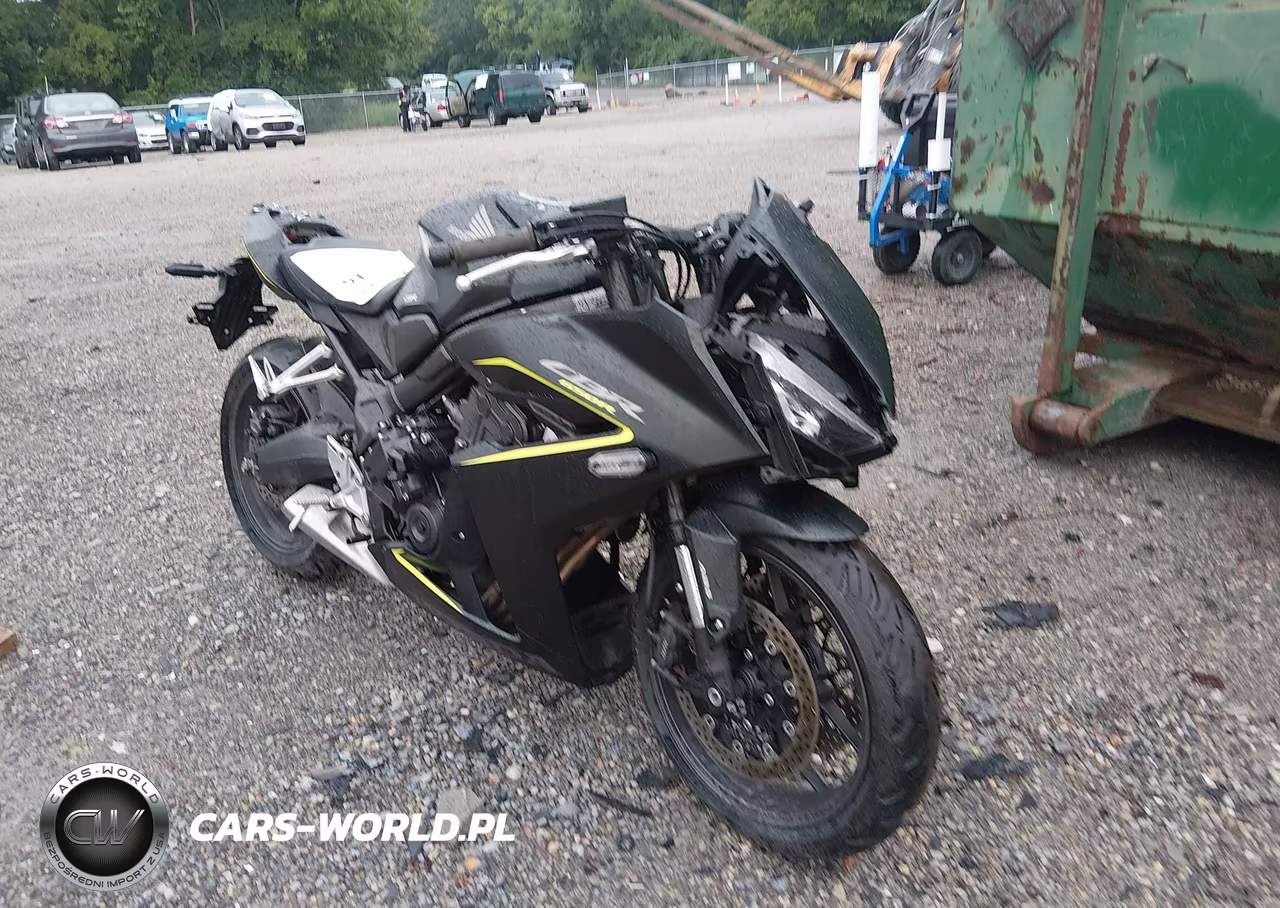 2026 Honda Cbr650 R – zdjęcie 1 z 13