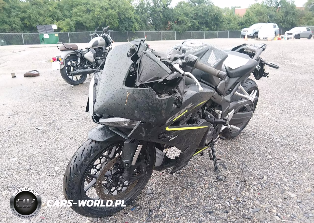 2026 Honda Cbr650 R VIN:MLHRH1551T5200660 - 2