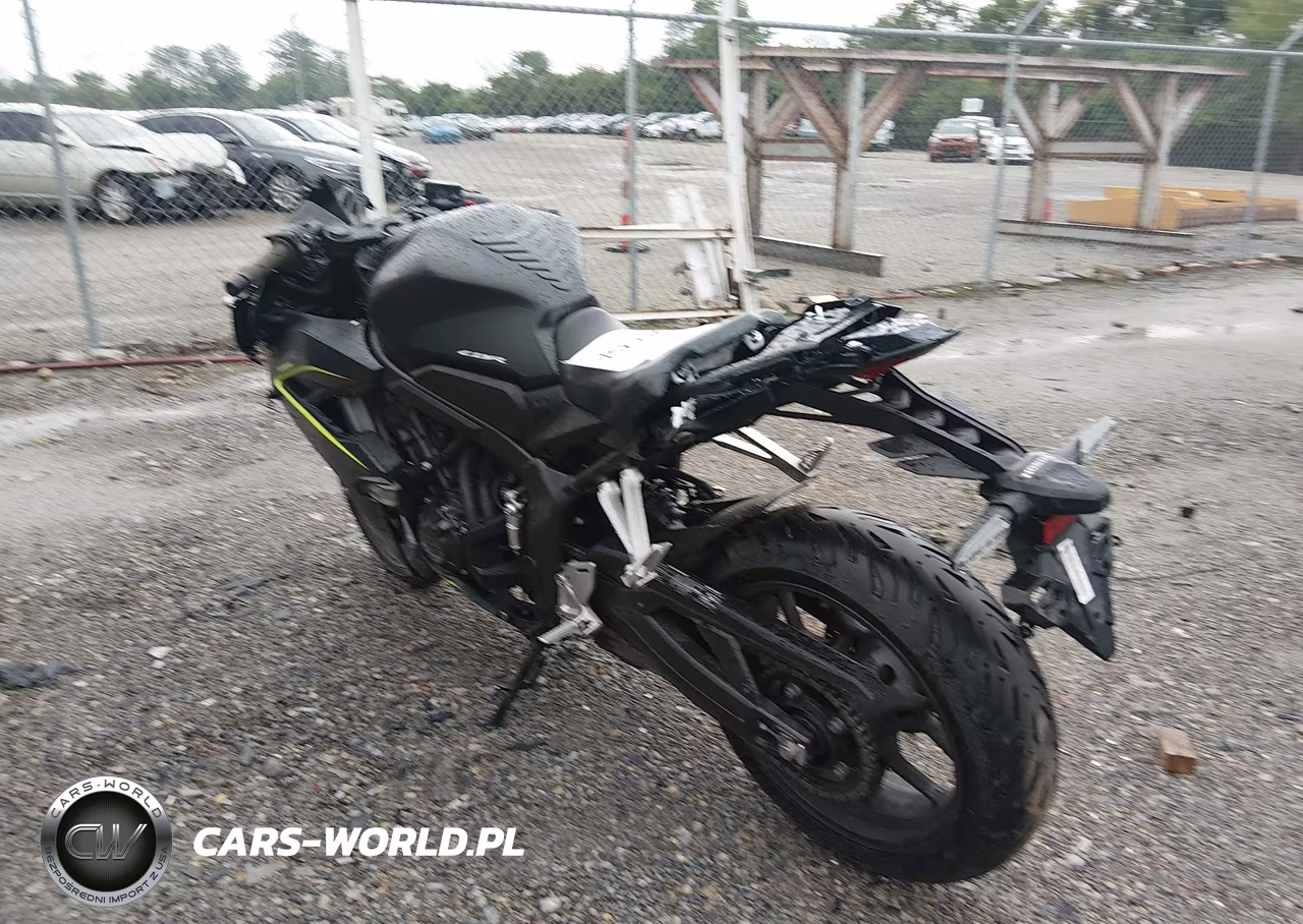 2026 Honda Cbr650 R VIN:MLHRH1551T5200660 - 3
