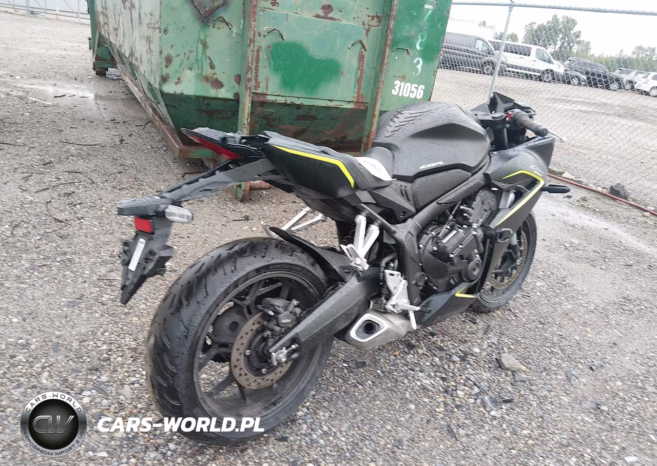 2026 Honda Cbr650 R VIN:MLHRH1551T5200660 - 4