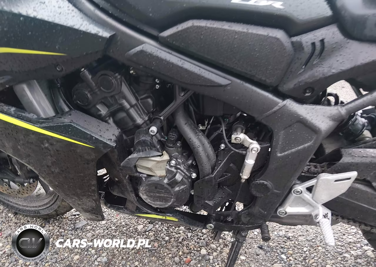 2026 Honda Cbr650 R VIN:MLHRH1551T5200660 - 9