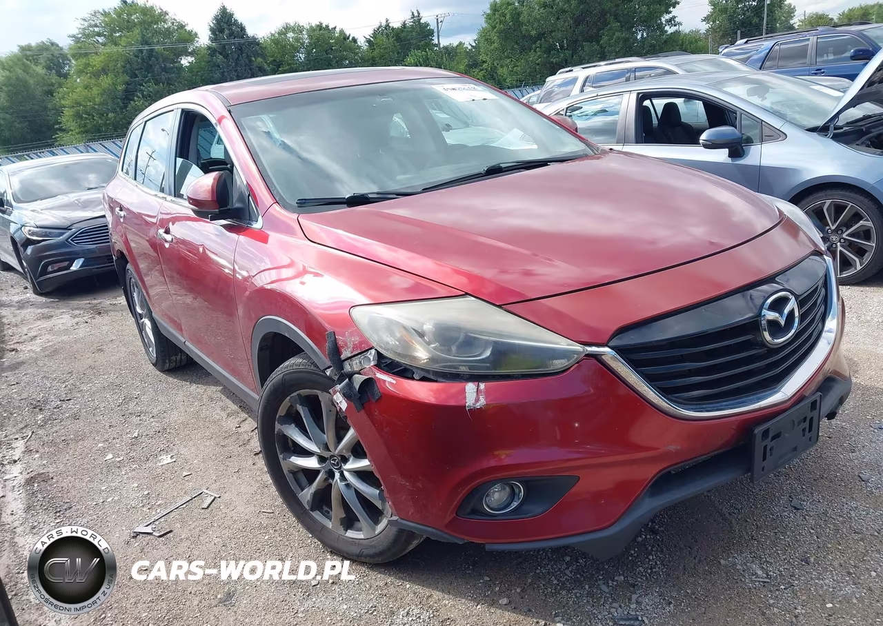2014 Mazda Cx-9 Grand Touring VIN:JM3TB3DA6E0427189 - 1