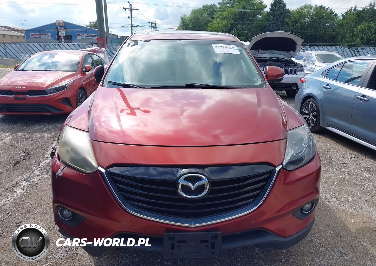2014 Mazda Cx-9 Grand Touring VIN:JM3TB3DA6E0427189 - 12